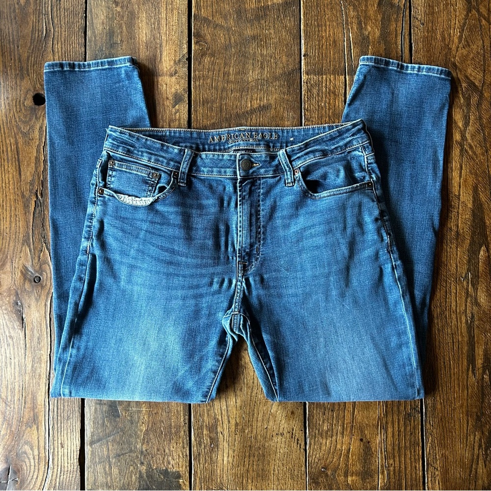 American Eagle Slim Cut Jeans Extreme Flex Men's Size 36x32 GOOD